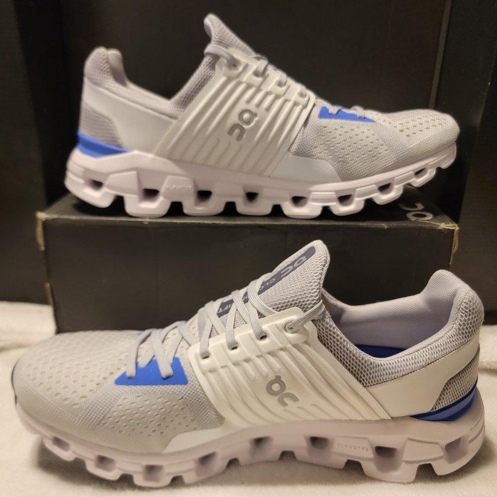 ON CLOUDRUNNER Men's 11.5 Eclipse Frost Athletic Training Running Shoe